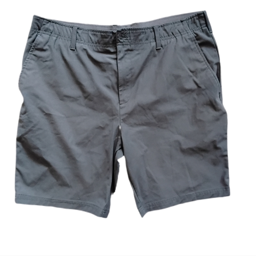 Champion‎ Mens Golf Shorts With Zip Pocket Grey Size 36W